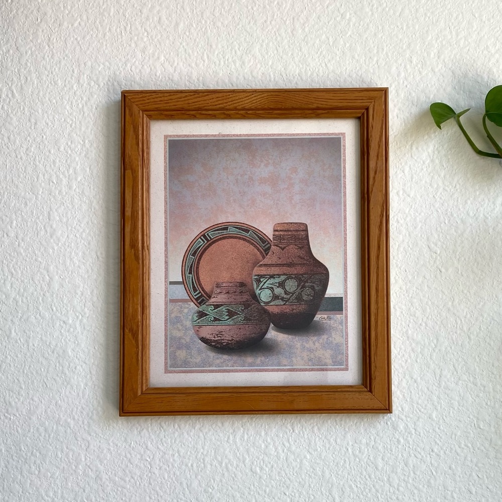 1989 Scafa-Tornabene Lithograph Signed Carlos Rios